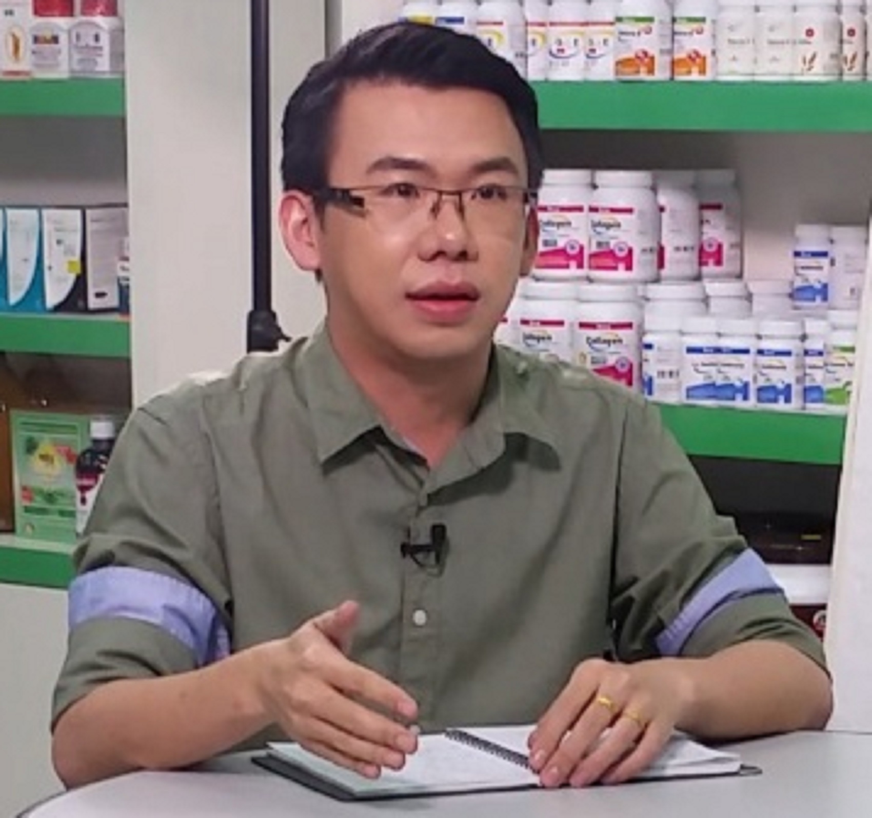 黄宏圣药剂师 国大药剂系毕业,曾任职巴生中央医院。目前是蒲种社区药剂师。 询问电邮:sceasily@sinchew.com.my