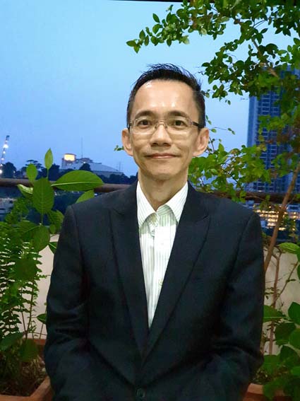 冯永杰副教授(Pang Yong Kek) 马来西亚胸腔科学会主席 马大医药中心呼吸内科高级顾问