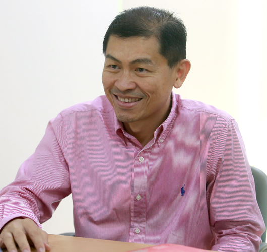 盛晓峰(Dr. Sia Sheau Fung)