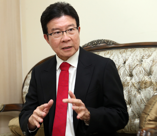 拿督陈惠明教授(Tan Hui Meng)