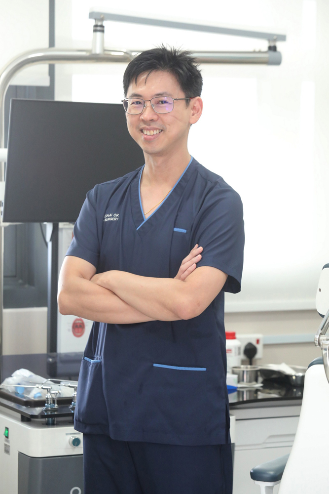 蔡俊权医生 (Chai Chiun Kian) 耳鼻喉及头颈外科顾问