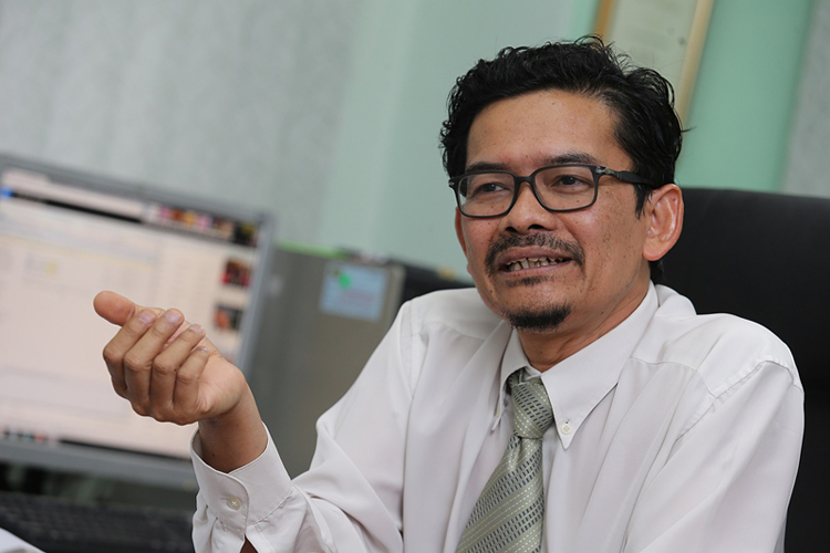 罗海扎教授(Rohaizak Muhammad)