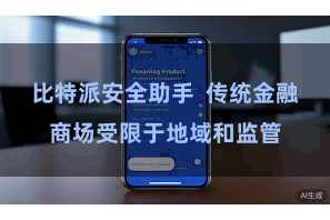 比特派安全助手  传统金融商场受限于地域和监管
