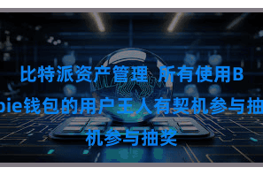 比特派资产管理  所有使用Bitpie钱包的用户王人有契机参与抽奖