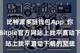 比特派多链钱包App  你也可以在Bitpie官方网站上找平直动下载的聚拢