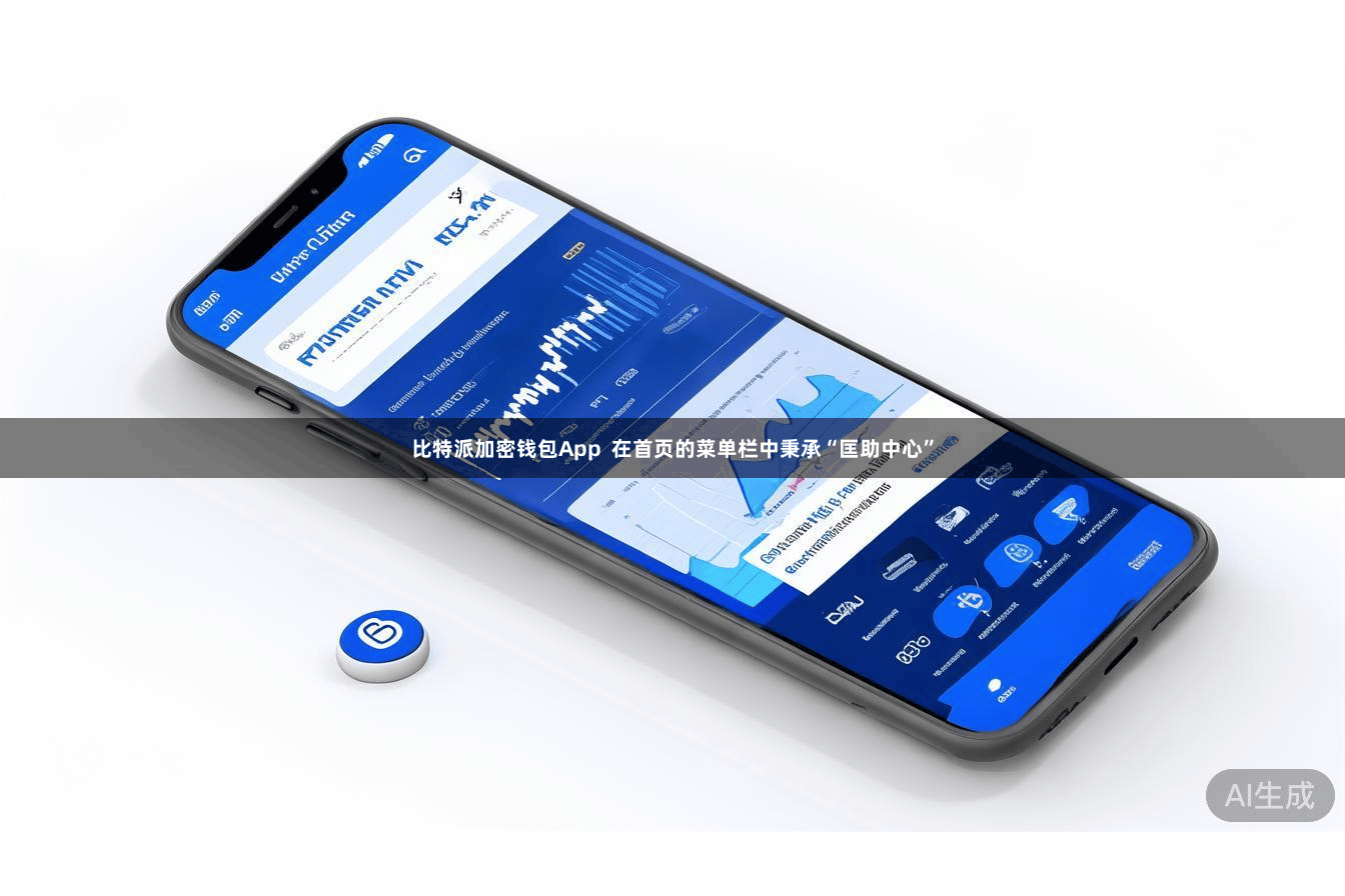 比特派加密钱包App  在首页的菜单栏中秉承“匡助中心”
